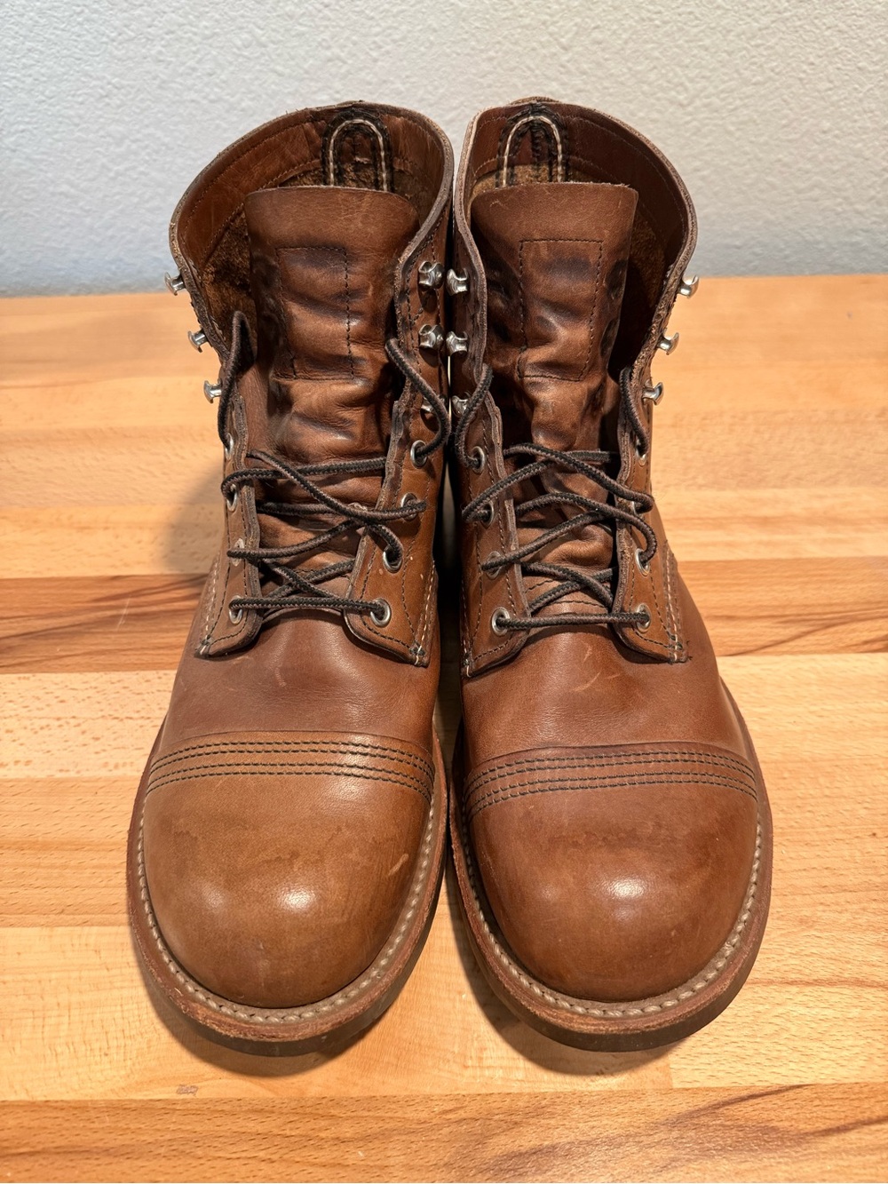 Red Wing Iron Ranger 8111 Boots - Picture 3 of 7